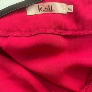 K. Zell Hot Pink Skirt